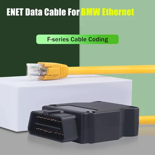 Miniatura 2 de Cable Ethernet enet RJ45 obd2 cable de Ethernet serie g Cable de interfaz para e-s-y-s bootmod3 i-sta