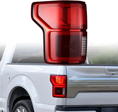 Miniatura 4 de Astra Depot Juego de luces traseras de freno de marcha atrás, compatible con Ford F150 2018-2020 con punto ciego XL XLT Raptor Lariat King Ranch