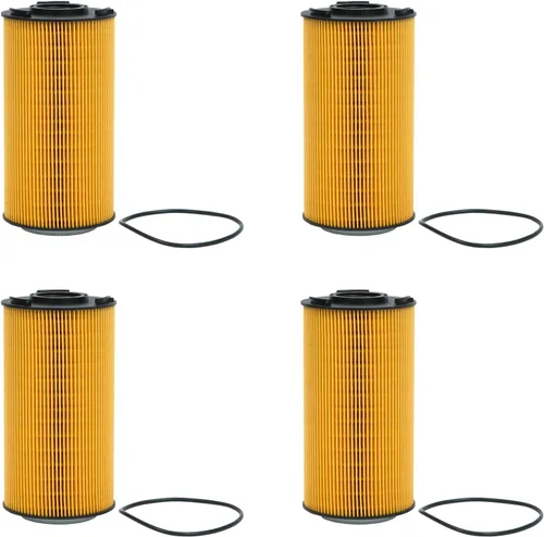 GETOPAUTO 2234788 Filtro de aceite compatible con DAF piezas de camiones filtro diesel Reemplaza 2234788pe 2151728 2047411 (juego de 4)