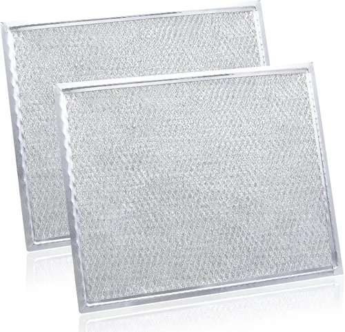 Miniatura 8 de 97006931 Filtro de grasa para campana extractora de 10.5 x 8.75 pulgadas para repuesto de filtro de aluminio Broan Nuton BP29 NY NV Series, paquete