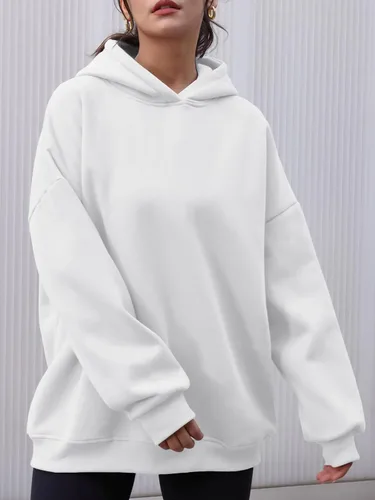 Miniatura 5 de AUTOMET Sudaderas con capucha de gran tamaño para mujer, sudaderas de forro polar con capucha 2024, ropa de otoño, trajes de moda, suéter de invierno