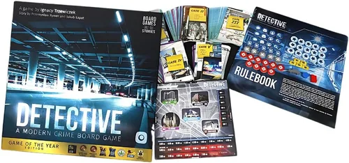 Miniatura 3 de Portal Games Detective, azul