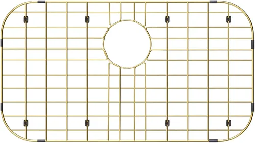 Miniatura 13 de Protector de Fregadero Grande para Fregadero de Cocina, Rejilla de Fregadero de Acero Inoxidable 28.8" X 14.8", Rejilla de Fregadero de Metal