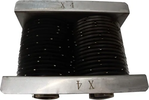 Miniatura 11 de INTBUYING Cuchilla de 0.118 in para cortadora de carne comercial QX 110V Cortadora de carne Cortadora de carne