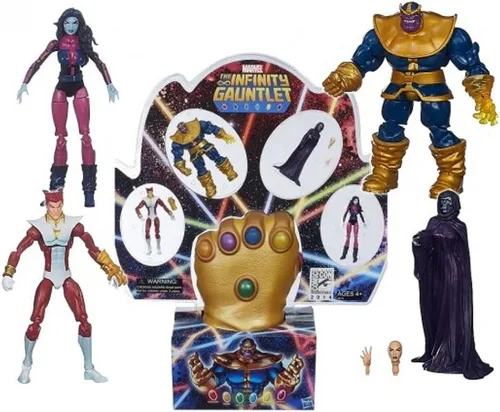 Miniatura 2 de 2014 SDCC Exclusivo Infinity Guantelete Set Hasbro Marvel Universe Comic Con