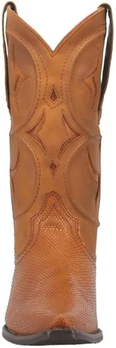 Miniatura 2 de Dingo Dodge City Western Boot Snip Toe - Di 852 -Ta para hombre, Beige