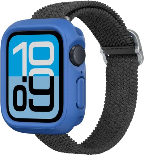 Miniatura 21 de RHINOSHIELD Funda protectora delgada compatible con Apple Watch SE 3, SE 2, SE/Series 6, 5, 4 (1.575 pulgadas), funda protectora delgada, ligera
