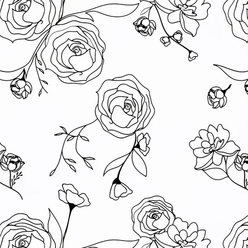 Miniatura 21 de Safiyya Papel tapiz de 118 x 17.3 pulgadas, papel de contacto dorado y azul, papel tapiz floral, autoadhesivo, extraíble, para cubrir dormitorios