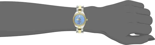 Miniatura 2 de Disney Mickey Mouse Fortaleza - Reloj analógico de cuarzo para adultos, Azul Patchwork, Reloj de pulsera Mickey