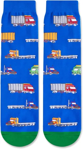 Miniatura 4 de Zmart Men Women Funny Gifts Trucker Gifts Tractor Gifts, Unisex Funny Socks Truck Socks Tractor Socks