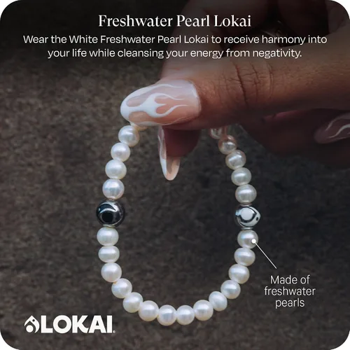 Miniatura 2 de Lokai Pulsera de cuentas de piedras preciosas para mujeres y hombres, colección de piedra y metal, joyería de cristal y piedras preciosas pulsera