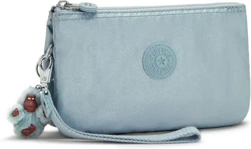 Miniatura 4 de Kipling Women's Creativity Extra Large Wristlet Versatile Cosmetics Kit, Lightweight Nylon Travel Organizer Purse