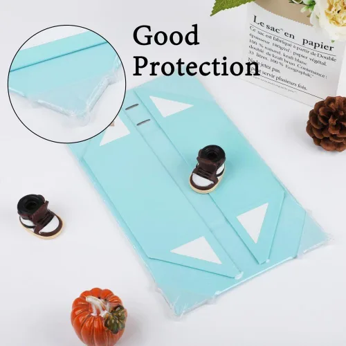 Miniatura 7 de GoooodGift Caja de regalo grande azul, 1 paquete de 13.5 x 11 x 5.3 pulgadas, caja de regalo de lujo para regalos con tapa de cierre magnético