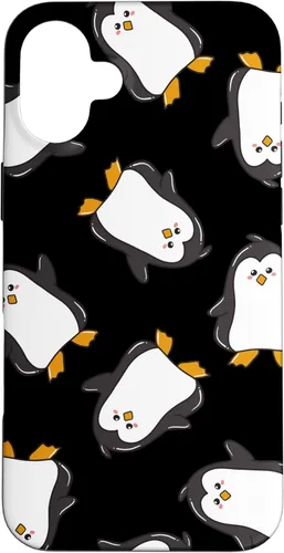 Miniatura 22 de Carcasa para iPhone 11, diseño de pingüinos