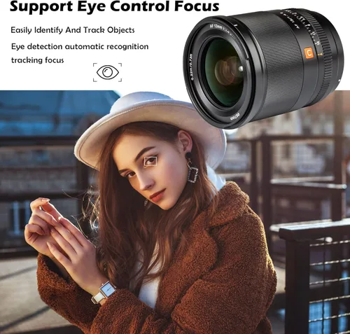 Miniatura 6 de Viltrox AF 0.512 in F1.4 APS-C lente para Sony E-Mount, lente ultra gran angular Prime para cámaras Sony E-Mount a9 a7RIV a7IV a7RIII a7SIII a7II