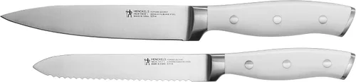 Miniatura 4 de HENCKELS Forged Accent Razor-Sharp - Juego de cuchillos de chef compactos de 2 piezas, cuchillo de ingeniería alemana informado por más de 100 años