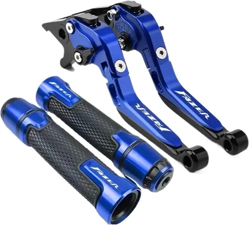 Miniatura 12 de Compatible with Yamaha FAZER FZ1 FZ6 FZ8 FAZER XJ6 FAZER FZ 1/6/8 Motorcycle CNC Adjustable Folding Extendable Brake Clutch Levers Handle(NO.1)