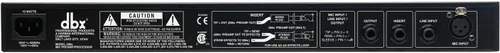Miniatura 2 de DBX 286s Micrófono procesador preamplificador.