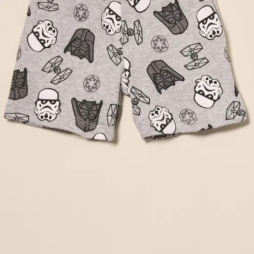 Miniatura 6 de Tienda Essentials Disney Marvel Pantalones cortos para bebé niño de Star Wars, varios paquetes