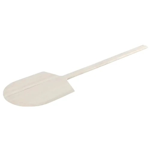 Miniatura 2 de American Metalcraft soporte para pizza con mango largo de madera (múltiples tamaños), Marrón, 1