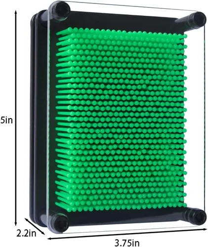 Miniatura 6 de Arte de pines 3D – 5 x 3.75 pulgadas sensorial Fidget juguete de impresión de Pin – Regalo para niños, niñas, niños y adultos