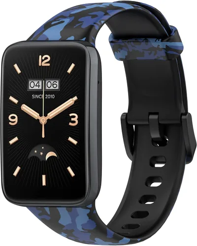 Miniatura 14 de Senter Banda de liberación rápida de silicona suave para Huawei Band 7 pro Smart Watch
