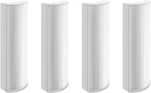 Nispira Paquete de 4 filtros de repuesto TPP220F TPP220 compatibles con el purificador de aire Envion Therapure TPP220, TPP220H y TPP220M True HEPA