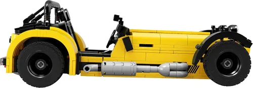 Miniatura 8 de LEGO Ideas Caterham Seven 620R (21307) - Juguete de construcción y regalo popular para los fanáticos de LEGO Sets y coleccionistas de autos