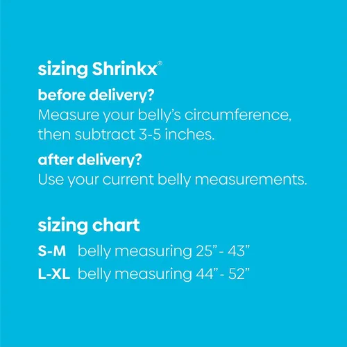 Miniatura 8 de Upspring Shrinkx Belly Charcoal Postpartum Belly Wrap, Adjustable Postpartum Belly Band to Support, Slim and Smooth After Baby