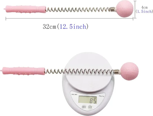 Miniatura 7 de SinLoon Martillo de bola masajeadora (paquete de 2) Palo de martillo manual para pelota de golf, masajeador de espalda y hombro, masaje de cuerpo