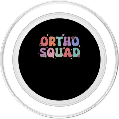 Miniatura 2 de Ortho Squad Retro Orthodontist Office Dentist Dental Hygieni PopSockets MagSafe PopGrip for iPhone