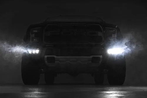 Miniatura 5 de Rough Country Kit de luces antiniebla DRL LED triple para Ford Raptor 2017-2020 - 70700DRL