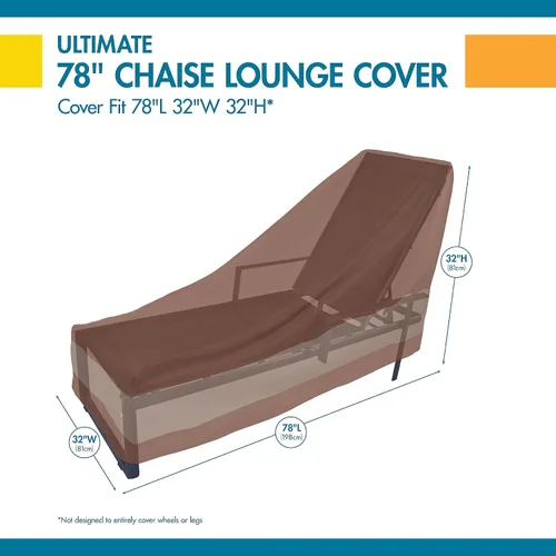 Miniatura 3 de Funda Duck Covers Ultimate para silla reclinable de patio