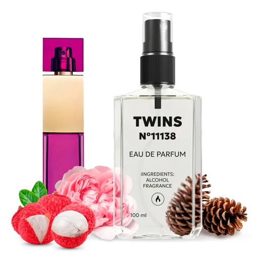 Miniatura 233 de TWINS Impresión de Bouquet Floral Perfume para mujer Eau de Parfum No.1179 3.4 fl oz (100 ml)