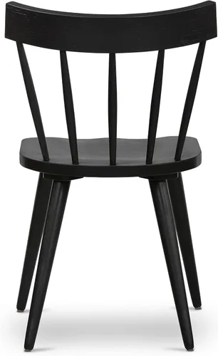 Miniatura 6 de POLY & BARK HAVA 300000 silla de comedor Negro