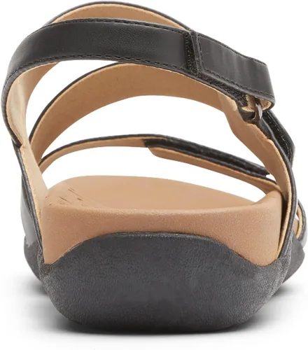 Miniatura 3 de Rockport Sandalia plana con correa ajustable para mujer