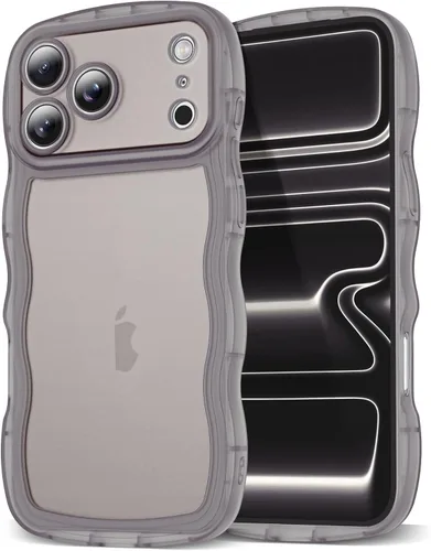 Miniatura 49 de SKYLMW Compatible con iPhone 6s Plus/6 Plus Case de 5.5", Linda Kawaii Marco Ondulado Rizado Forma de Marco Funda de Silicona Suave Resistente a