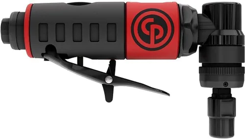 Chicago Pneumatic CP7406 - Herramienta de amoladora de ángulo de aire, soldador, carpintería, detalles automotrices, pulidora de acero inoxidable,