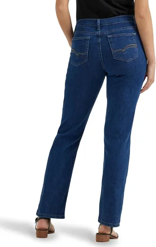 Miniatura 3 de Riders by Lee Indigo Jeans rectos de corte clásico para mujer