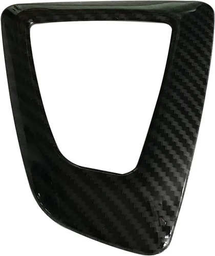 Miniatura 5 de Adhesivo de fibra de carbono para caja de cambios, marco de palanca de cambios, cubierta de marco, ajuste interior compatible con BMW F20 F21 F22