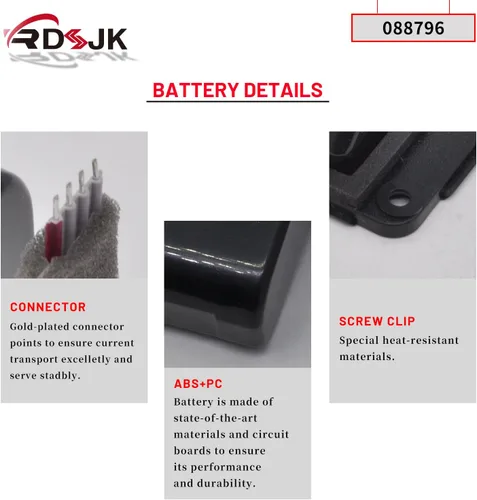 Miniatura 5 de RDSJK 088796 088789 088772 Reemplazo de batería para Bose Soundlink Mini 2 II mini2 mini II Altavoz Bluetooth 7.4V 17Wh