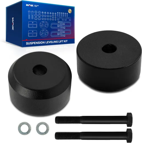 Miniatura 21 de KAX Kit de nivelación trasero de 1-2" Compatible con Jeep Cherokee 1984-2001 2WD/4WD Grilletes de bajada trasera de acero de alta resistencia