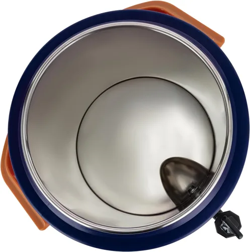 Miniatura 8 de Dispensador aislado de bebidas de acero inoxidable de 13 litros/3.4 galones, dispensador de bebidas frías y calientes con mango y grifo, dispensador