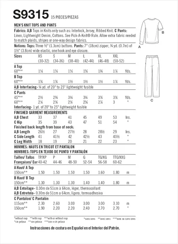 Miniatura 2 de Simplicity Patrón XS-XXL