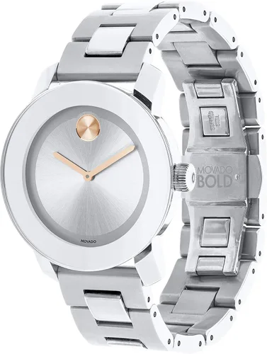 Miniatura 3 de Movado 3600084 para mujer Negrita - 3600084 36 mm Acero inoxidable