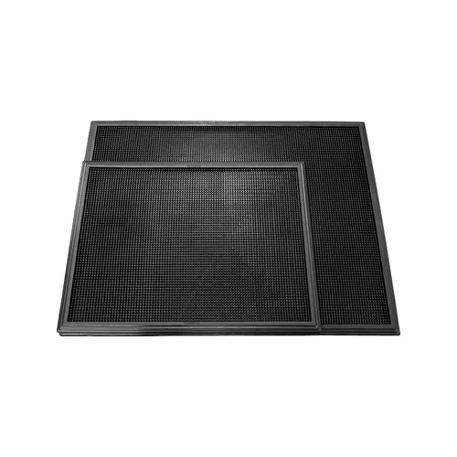Miniatura 8 de Notrax 346 Sani-Trax - Tapete desinfectante de zapatos para entradas, 18 x 24 pulgadas, negro, 346S1824BL