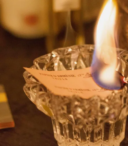 Miniatura 3 de Papier d'Armenie La Rose Burning Papers (1 libro de 12 hojas)