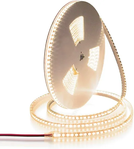 Miniatura 9 de ALITOVE Tira de Luces LED COB de 24V Blanco Luz de Día 32.8ft 6500K Súper Brillante Cortable Tiras de Luces LED 480leds/M CRI90+ Cinta de Luz LED