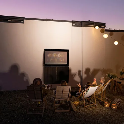 Miniatura 4 de Storm Shell XL: carcasa resistente a la intemperie de 55" para TV y barra de sonido al aire libre