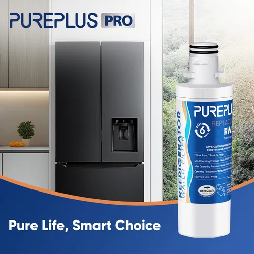 Miniatura 8 de PUREPLUS ADQ747935 Certificado NSF 53&42 Repuesto para LT1000P LT1000 Kenmore Elite 9980 LT1000PC, MDJ64844601 ADQ74793501, LMXS28626S, LFXS26973S